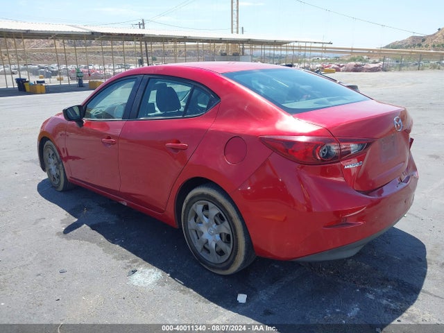 3MZBM1U77FM131844 Mazda Mazda3 I Sport