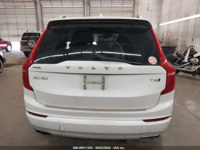 YV4A22PK9G1064797 Volvo Xc90 T6 Momentum