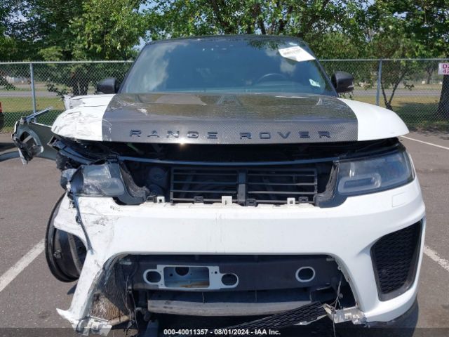 SALWZ2SEXJA184209 Land Rover Range Rover Sport Svr