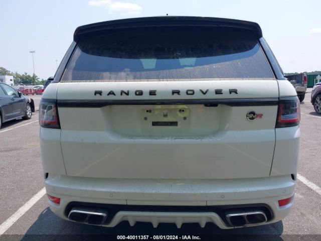 SALWZ2SEXJA184209 Land Rover Range Rover Sport Svr