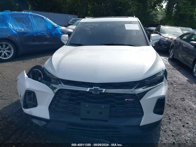 Chevrolet Blazer Awd Rs 2021 3GNKBKRS4MS506620 Image 12