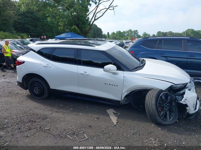 Chevrolet Blazer Awd Rs 2021 3GNKBKRS4MS506620 Image 13