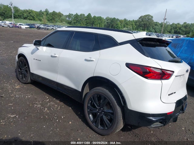 Chevrolet Blazer Awd Rs 2021 3GNKBKRS4MS506620 Image 14
