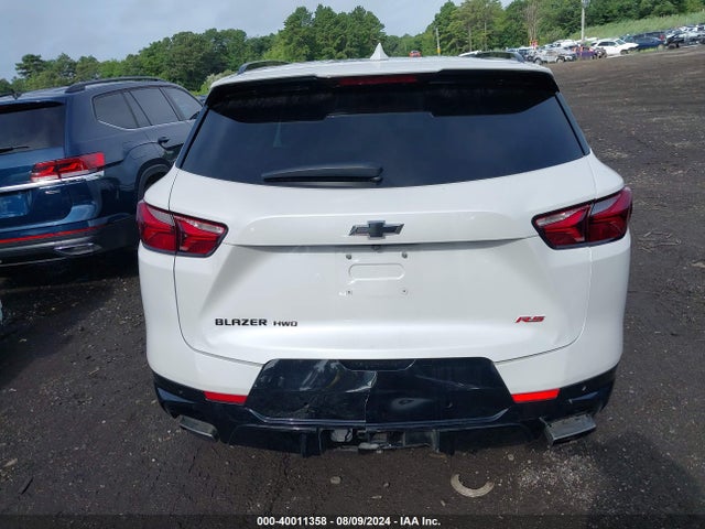 Chevrolet Blazer Awd Rs 2021 3GNKBKRS4MS506620 Image 16