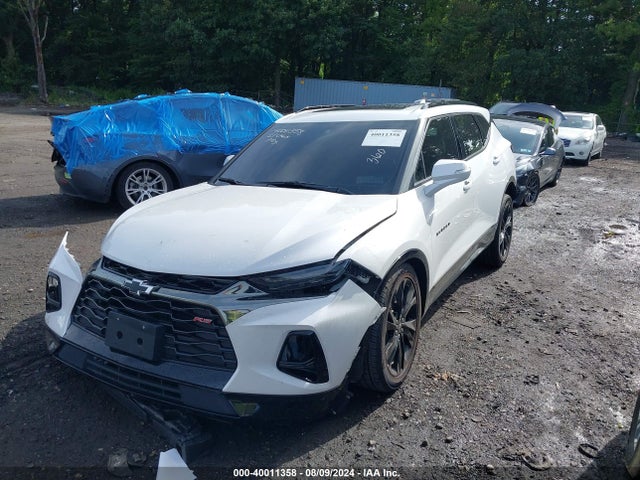 Chevrolet Blazer Awd Rs 2021 3GNKBKRS4MS506620 Image 2