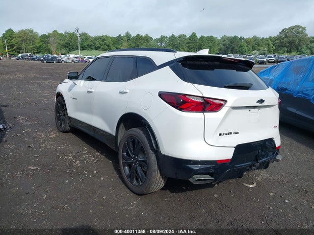 Chevrolet Blazer Awd Rs 2021 3GNKBKRS4MS506620 Image 3