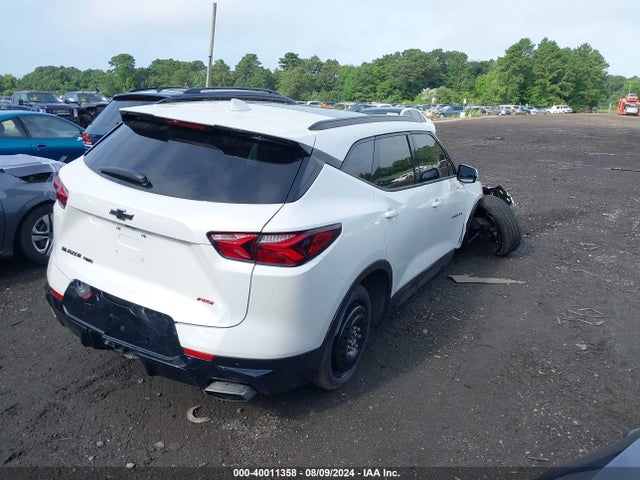 Chevrolet Blazer Awd Rs 2021 3GNKBKRS4MS506620 Image 4