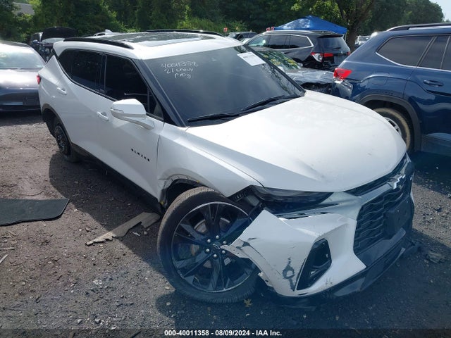 Chevrolet Blazer Awd Rs 2021 3GNKBKRS4MS506620 Image 6