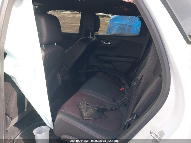 Chevrolet Blazer Awd Rs 2021 3GNKBKRS4MS506620 Image 8