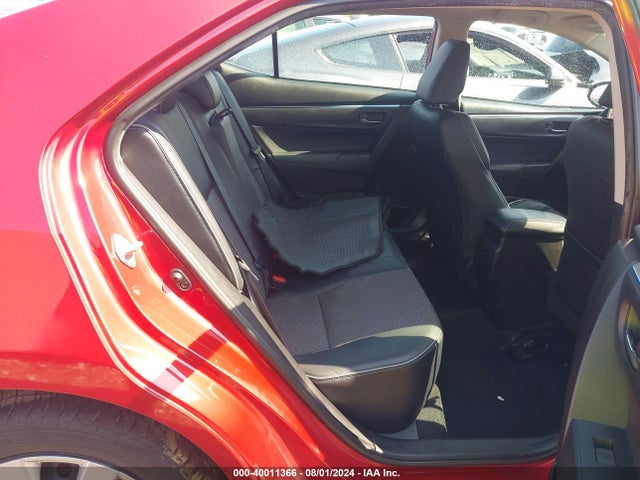 Toyota Corolla S 2016 5YFBURHEXGP550808 Image 8