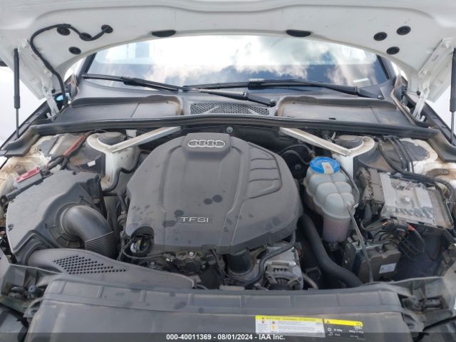 WAUFNAF40HN053658 Audi A4 2.0t Premium
