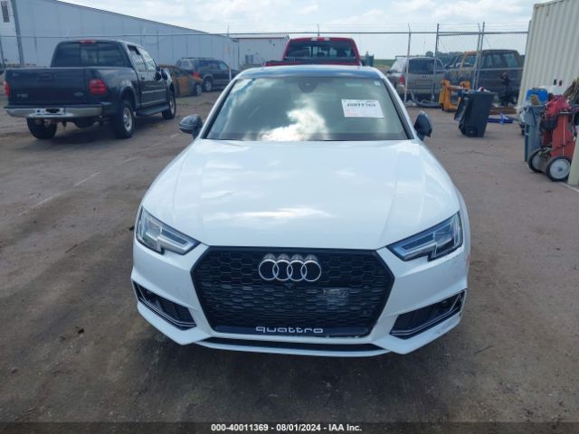 WAUFNAF40HN053658 Audi A4 2.0t Premium