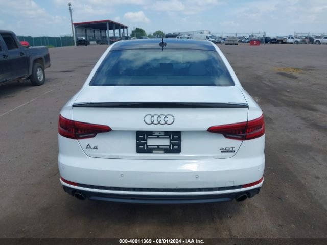 WAUFNAF40HN053658 Audi A4 2.0t Premium