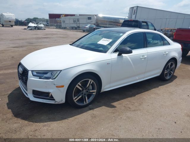 WAUFNAF40HN053658 Audi A4 2.0t Premium