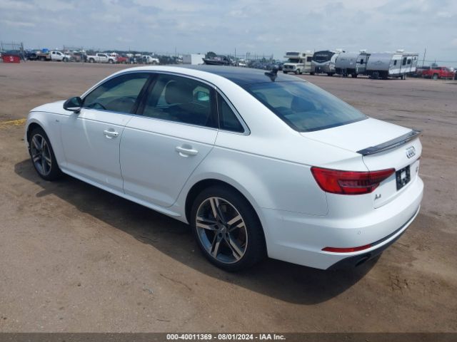 WAUFNAF40HN053658 Audi A4 2.0t Premium