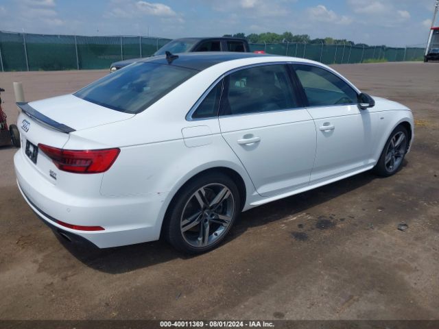 WAUFNAF40HN053658 Audi A4 2.0t Premium