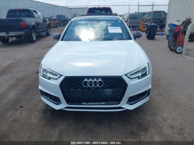 WAUFNAF40HN053658 Audi A4 2.0t Premium