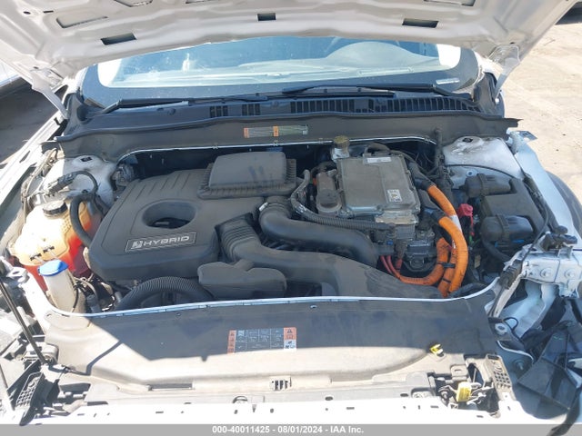 Ford Fusion Hybrid Sel 2020 3FA6P0MU4LR114127 Image 10
