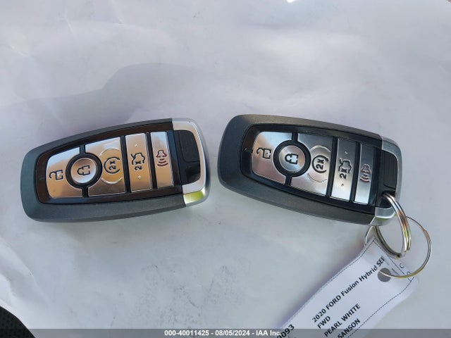 Ford Fusion Hybrid Sel 2020 3FA6P0MU4LR114127 Image 11
