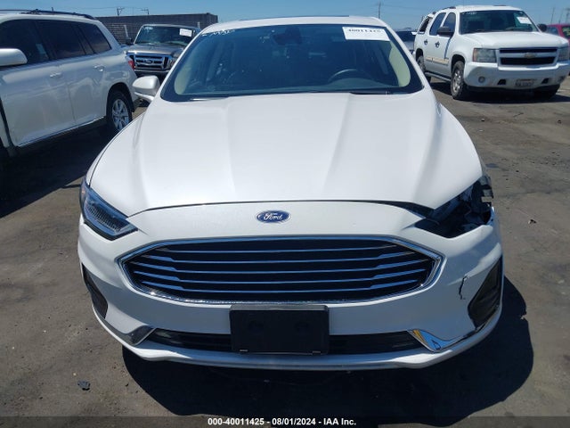 Ford Fusion Hybrid Sel 2020 3FA6P0MU4LR114127 Image 13