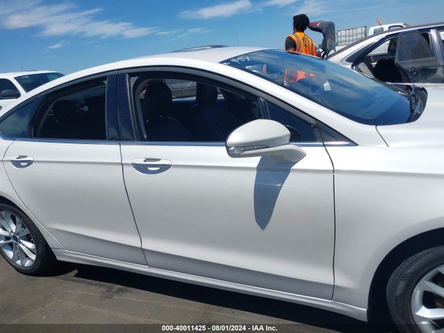 Ford Fusion Hybrid Sel 2020 3FA6P0MU4LR114127 Image 14