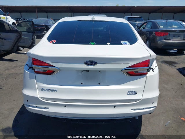 Ford Fusion Hybrid Sel 2020 3FA6P0MU4LR114127 Image 17