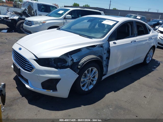 Ford Fusion Hybrid Sel 2020 3FA6P0MU4LR114127 Image 2