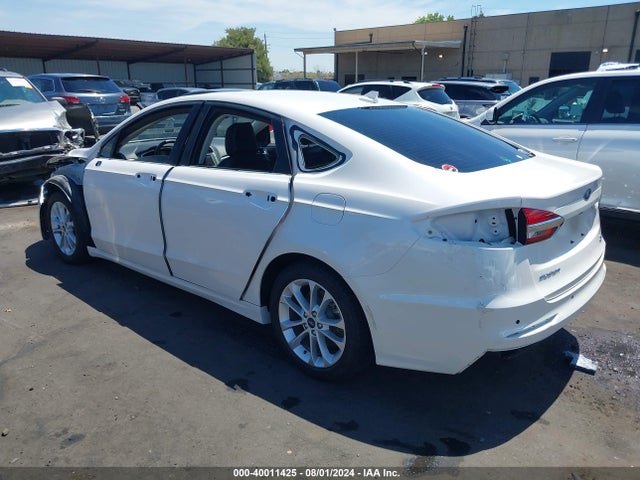 Ford Fusion Hybrid Sel 2020 3FA6P0MU4LR114127 Image 3