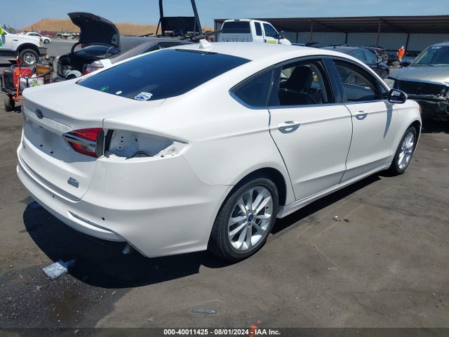 Ford Fusion Hybrid Sel 2020 3FA6P0MU4LR114127 Image 4