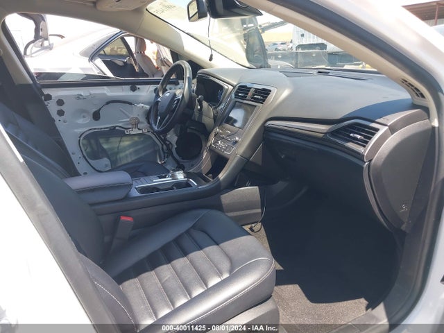 Ford Fusion Hybrid Sel 2020 3FA6P0MU4LR114127 Image 5