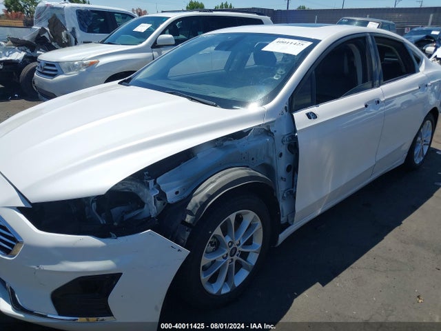 Ford Fusion Hybrid Sel 2020 3FA6P0MU4LR114127 Image 6