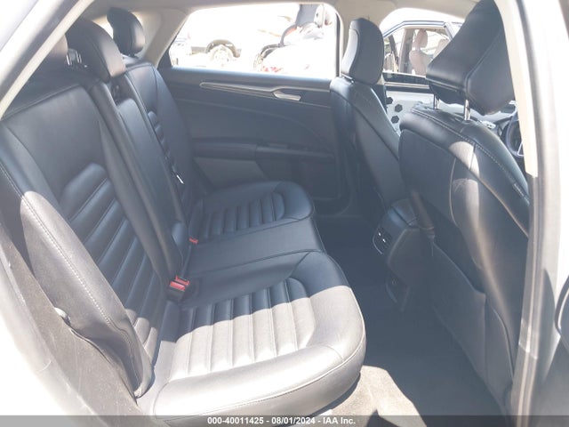 Ford Fusion Hybrid Sel 2020 3FA6P0MU4LR114127 Image 8