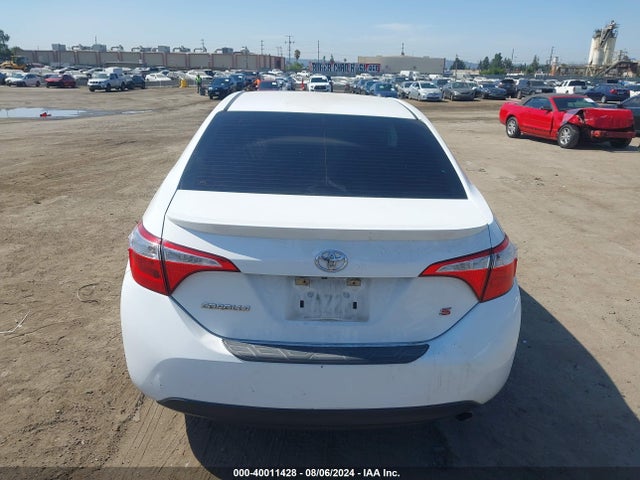 Toyota Corolla S Plus 2016 5YFBURHE6GP467831 Image 17