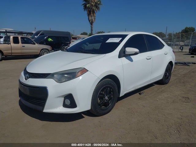 Toyota Corolla S Plus 2016 5YFBURHE6GP467831 Image 2