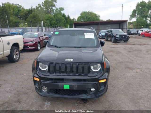 ZACNJABBXKPK23826 Jeep Renegade Latitude Fwd