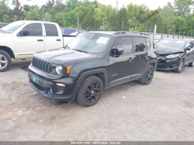ZACNJABBXKPK23826 Jeep Renegade Latitude Fwd