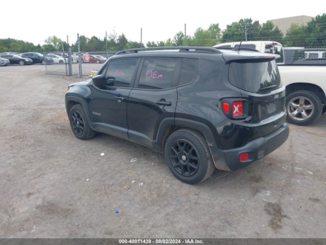 ZACNJABBXKPK23826 Jeep Renegade Latitude Fwd