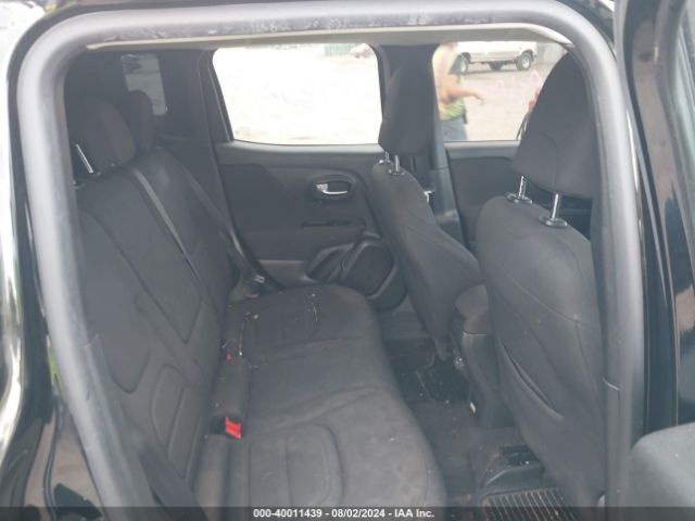 ZACNJABBXKPK23826 Jeep Renegade Latitude Fwd