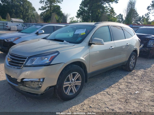 Chevrolet Traverse 2lt 2016 1GNKRHKDXGJ115620 Image 2