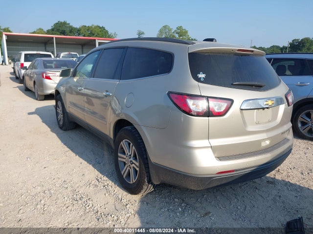 Chevrolet Traverse 2lt 2016 1GNKRHKDXGJ115620 Image 3