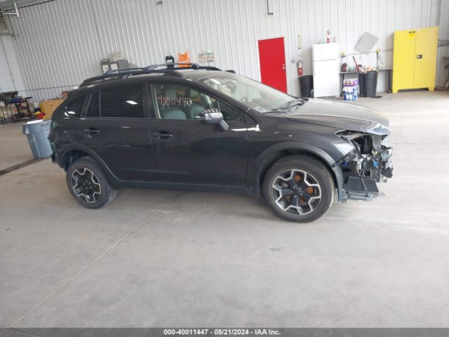 JF2GPASC5F8235500 Subaru Xv Crosstrek 2.0i Limited