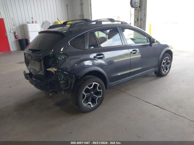 JF2GPASC5F8235500 Subaru Xv Crosstrek 2.0i Limited