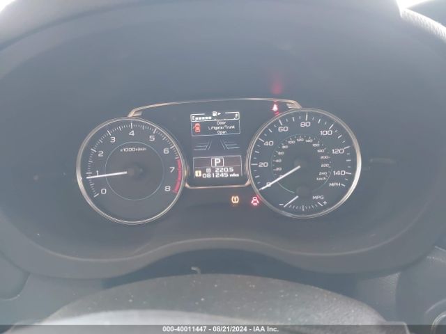JF2GPASC5F8235500 Subaru Xv Crosstrek 2.0i Limited