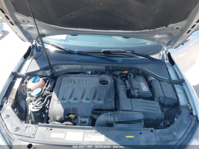 1VWBN7A36EC116043 Volkswagen Passat 2.0l Tdi Se
