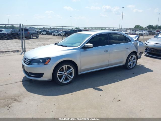 1VWBN7A36EC116043 Volkswagen Passat 2.0l Tdi Se