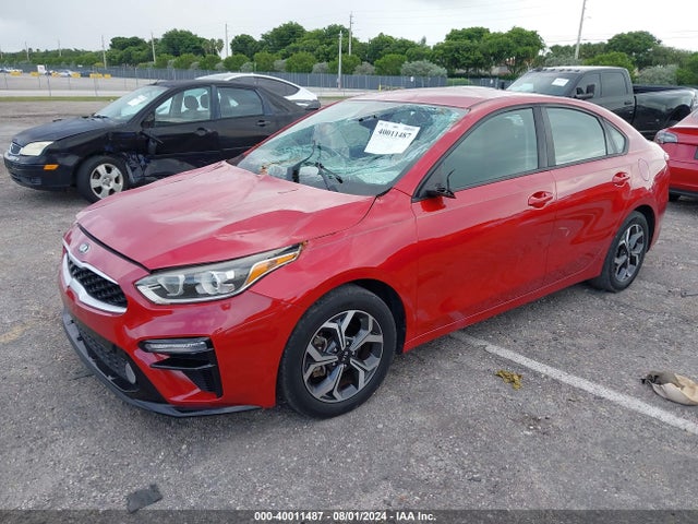 KIA Forte Lxs 2019 3KPF24AD9KE013658 Image 2