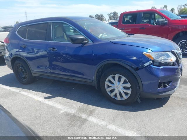 5N1AT2MN2HC743990 Nissan ROGUE S