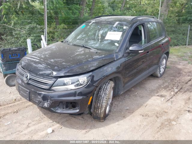 WVGAV7AX0GW573798 Volkswagen TIGUAN S