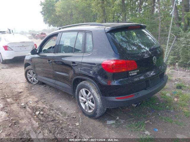 WVGAV7AX0GW573798 Volkswagen TIGUAN S