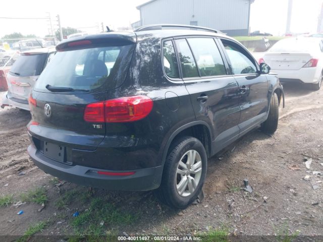WVGAV7AX0GW573798 Volkswagen TIGUAN S